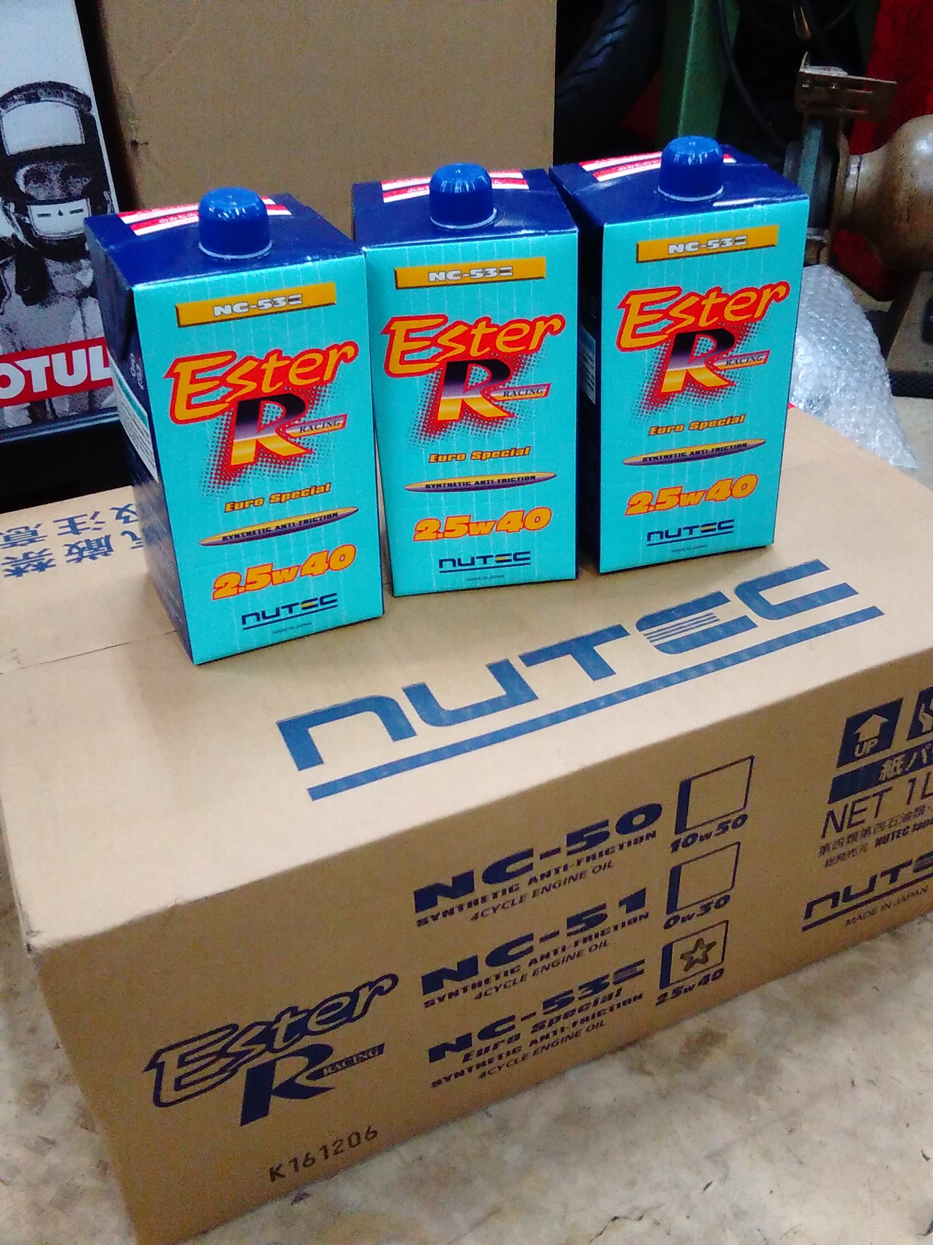 NUTEC RACE OIL 10W-50 2本セット NC- Amazon | ニューテック(NUTEC) エンジンオイル NC-50 10W-50 100％化学