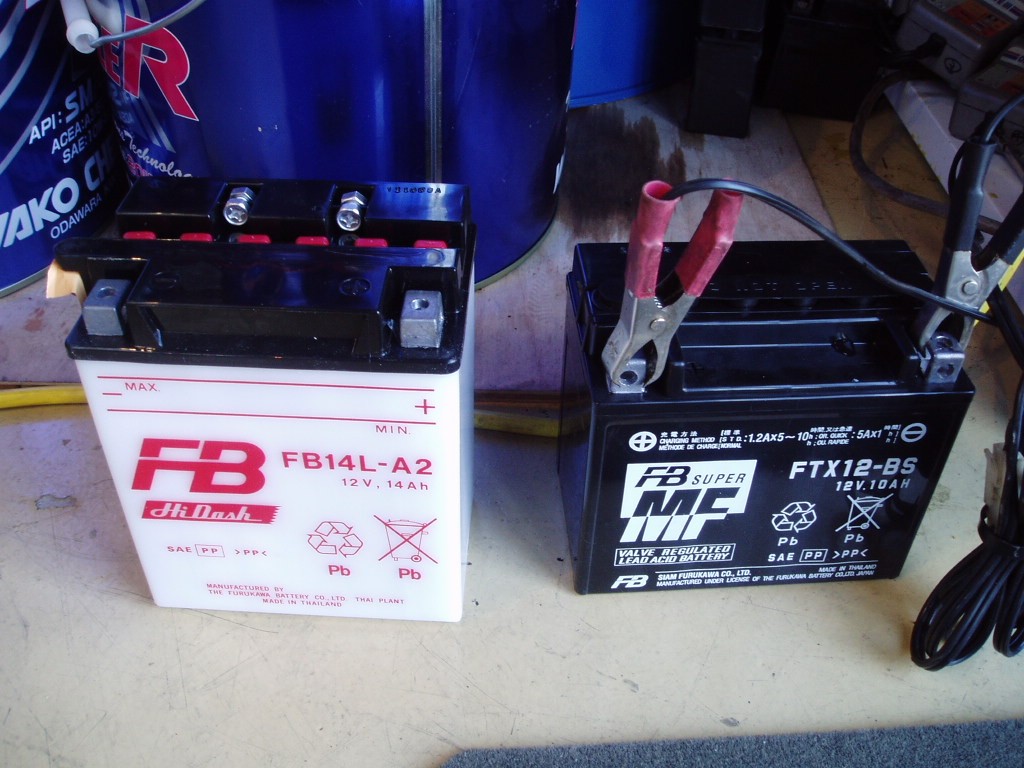 メンテナンスフリーと申しますが。 | バイクのことならライトニング板橋