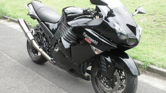 Kawasaki ZZR1400